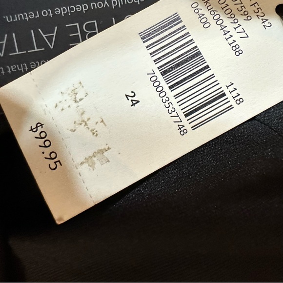 Lane Bryant sequin red shift dress size 24 NWT - Picture 6 of 7